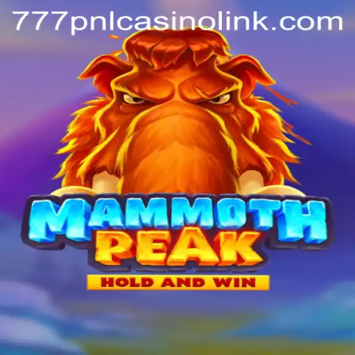 Exploring MammothPeak: The Exciting New Addition to the 777pnl Casino